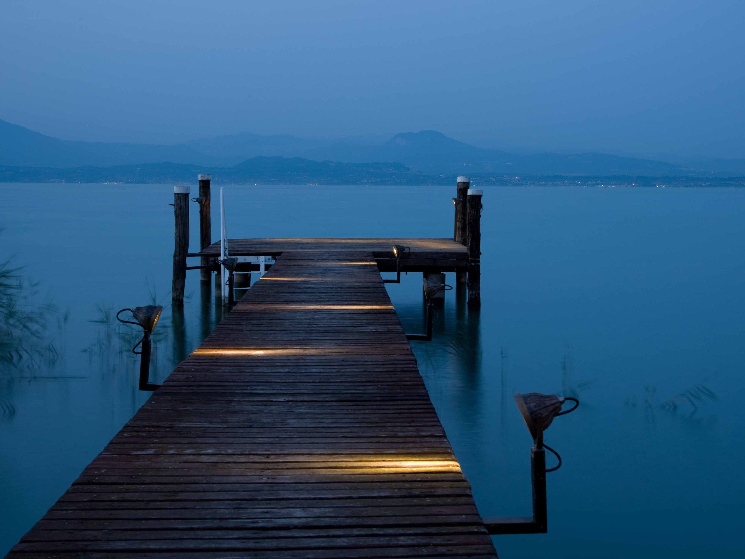 Бронзовая погружная лампа Platek Нептун ARCH-00009232 - Вид №1