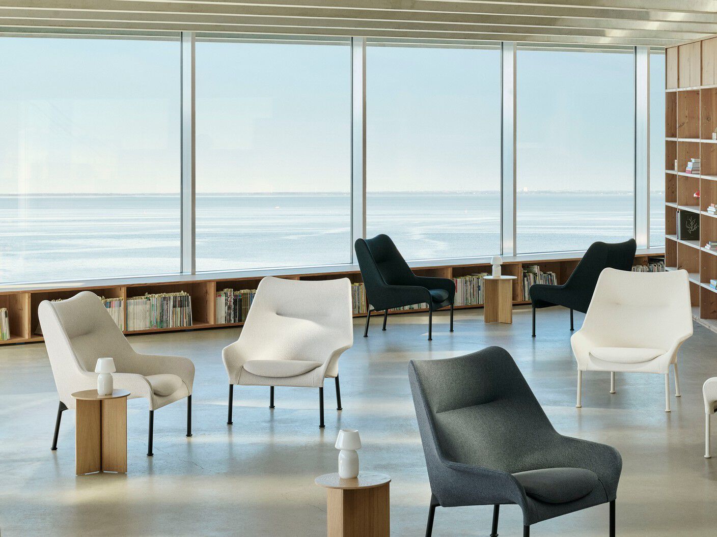 Съемное тканевое кресло с подлокотниками Hay O2 ARCH-00082878 - Вид №55