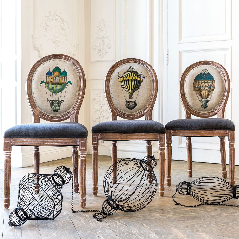 22758486 Стул «Монгольфьер», версия 3 Object Desire  - Вид №2