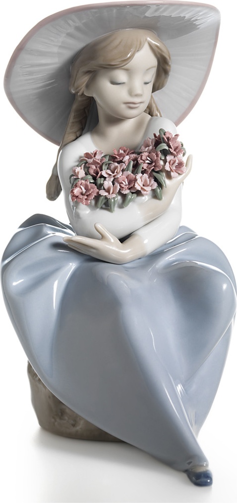 10668976 LLADRO Фигурка Lladro "Роскошный букет" 16x20см Фарфор Lladró 