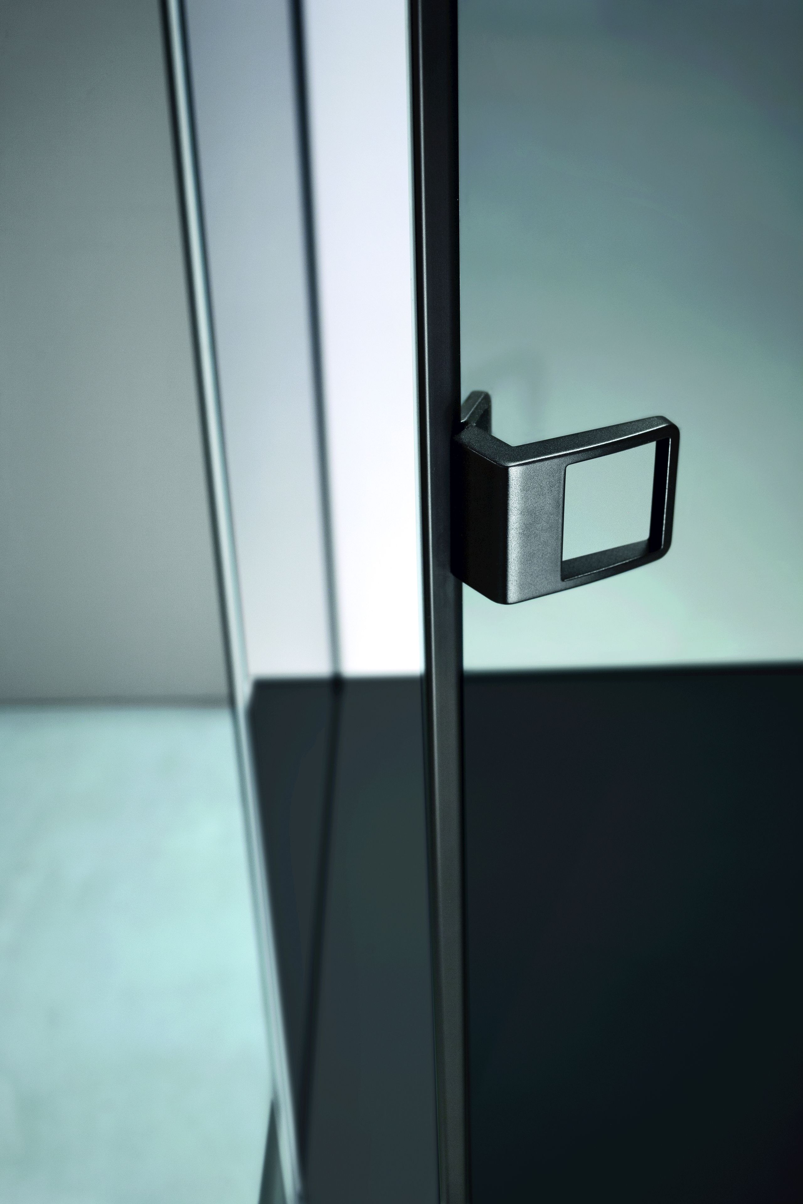 Угловая душевая кабина с распашной дверью ARBLU восемь ARCH-00143895 - Вид №2