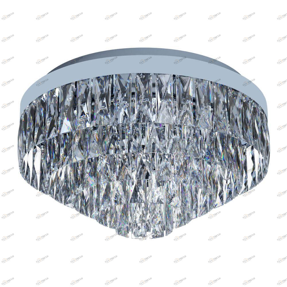 Потолочная люстра Eglo Valparaiso 39489 EGLO ДИЗАЙНЕРСКИЕ, VALPARAISO 00-3887945 Прозрачный;хром 