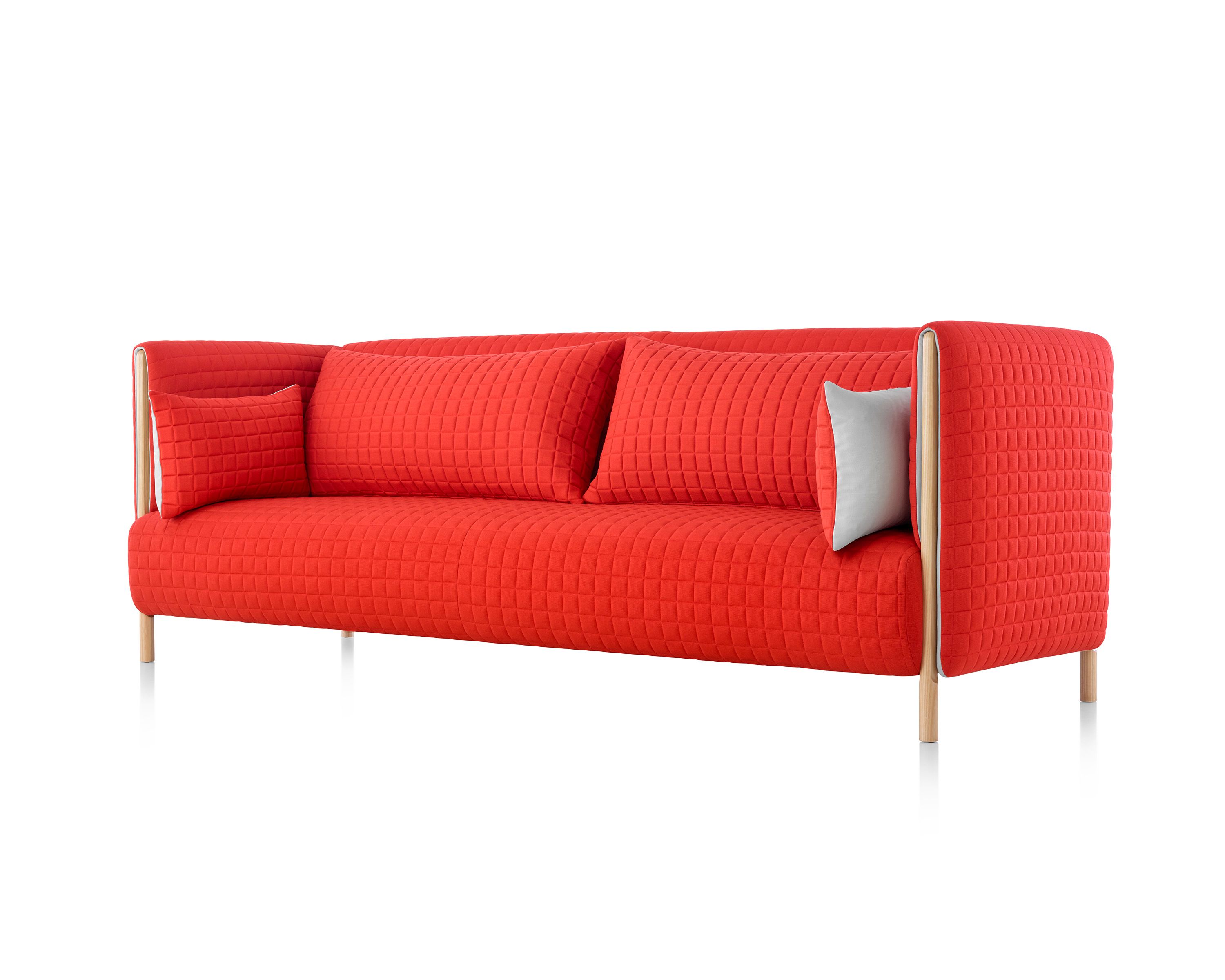 3-местный тканевый диван Herman Miller ColourForm ARCH-00080731 - Вид №1