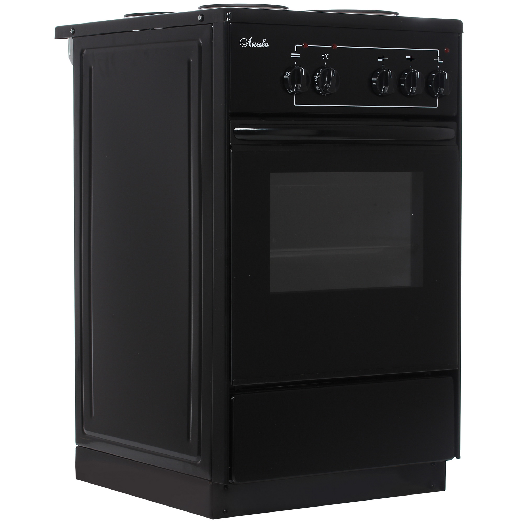 1174023 Электрическая плита Лысьва ЭП 301 СТ черный STDN-0139681 - Вид №1