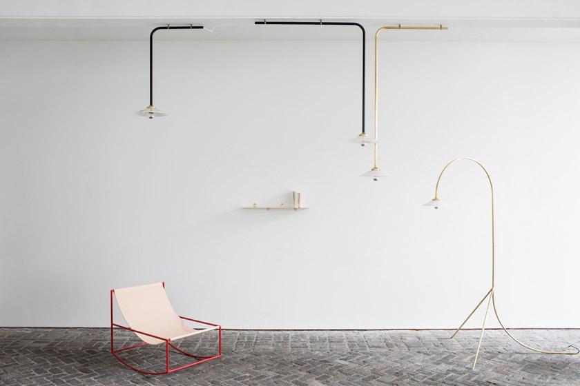 valerie_objects Кресло-качалка из стали с порошковым покрытием  V9018020  - Вид №10