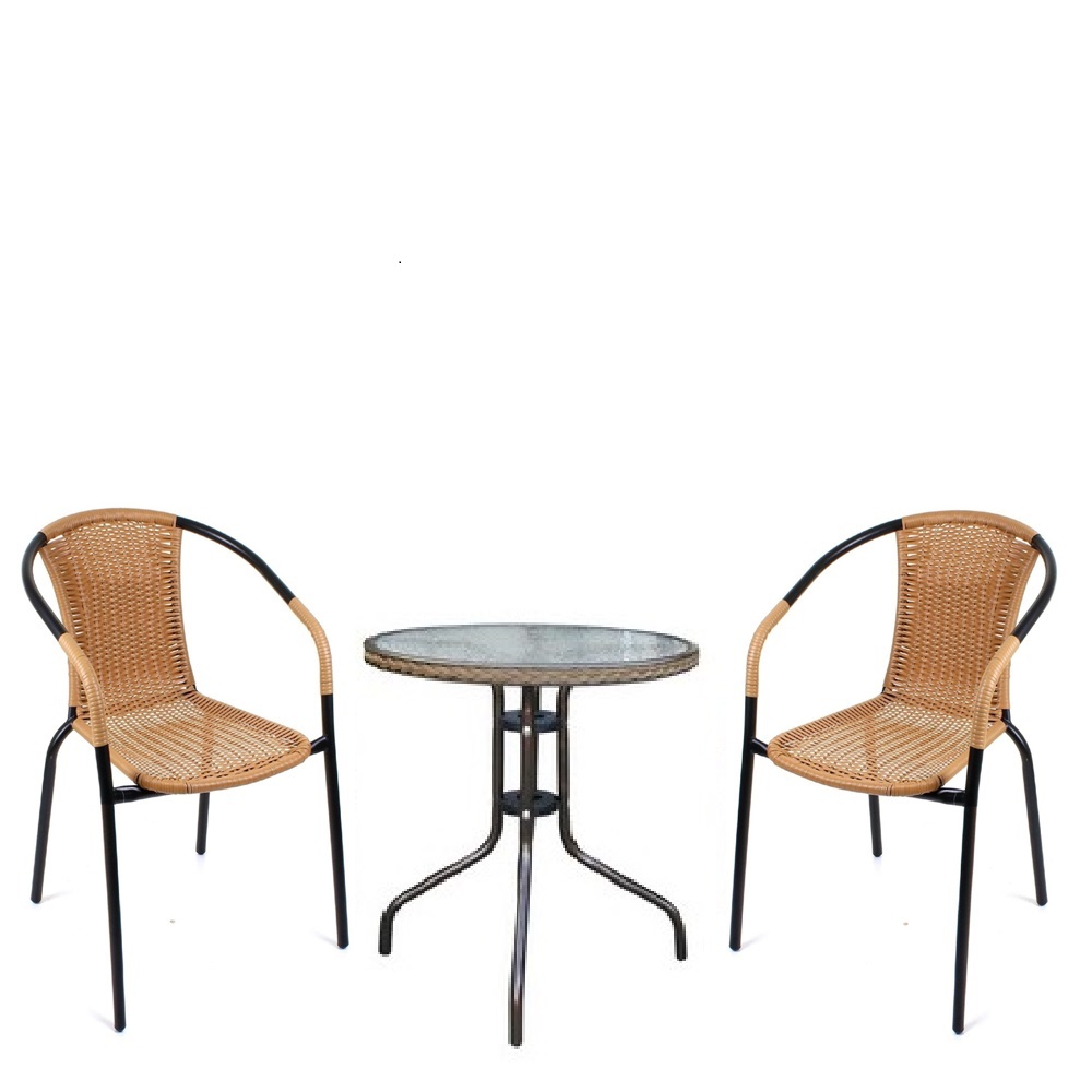 TLH-037С-TLH060RR-D60 Light Beige Комплект мебели Асоль-1LB (2+1) Afina 