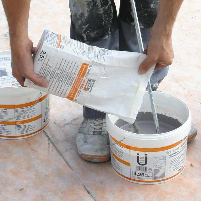 Schlüter-Systems Двухкомпонентный клей Impermeabilizzazione sun-id-1479091 - Вид №1