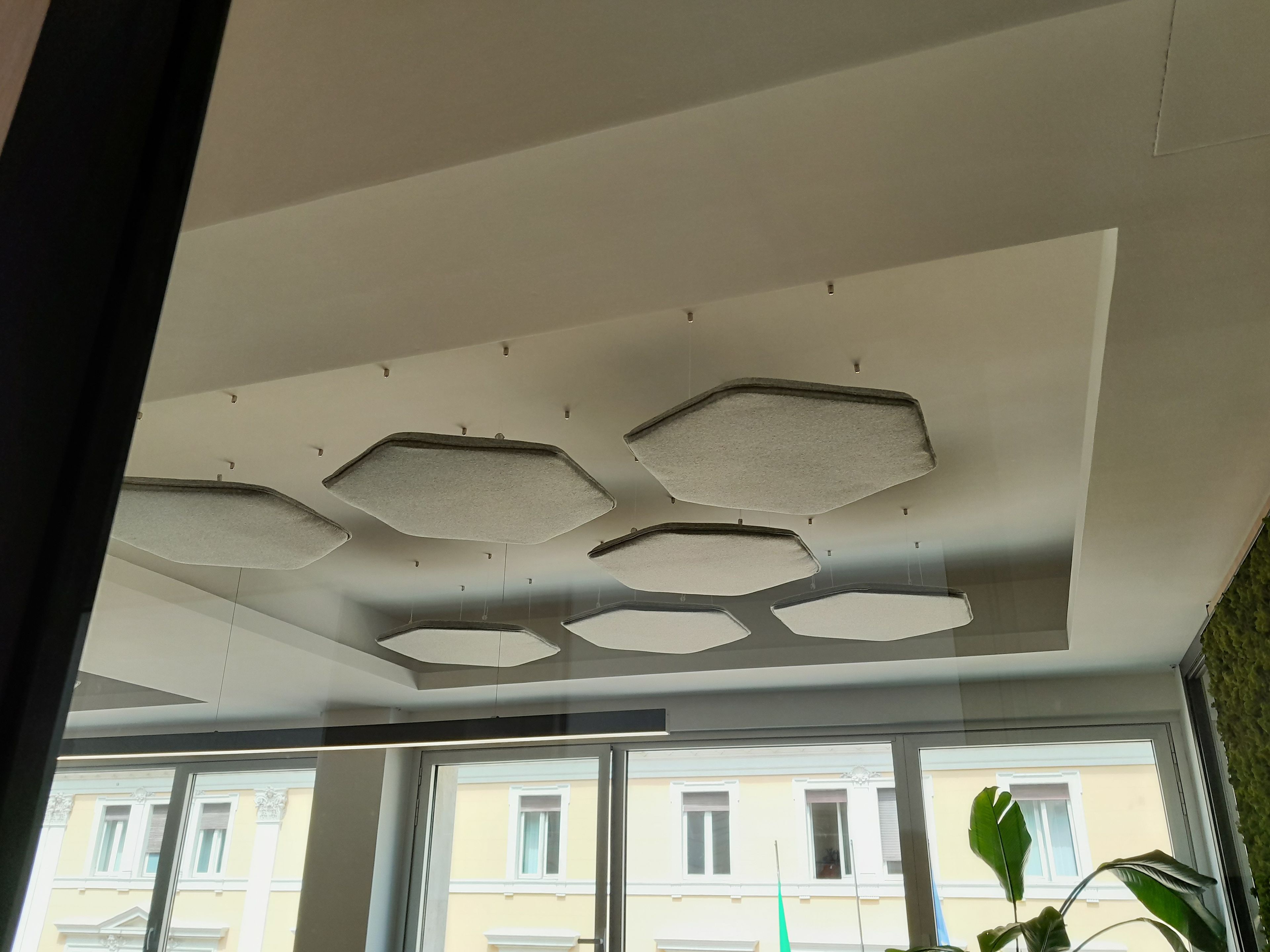 Акустическая подвесная панель из ткани Marvinacustica SOUNDOSOFT ARCH-00014411