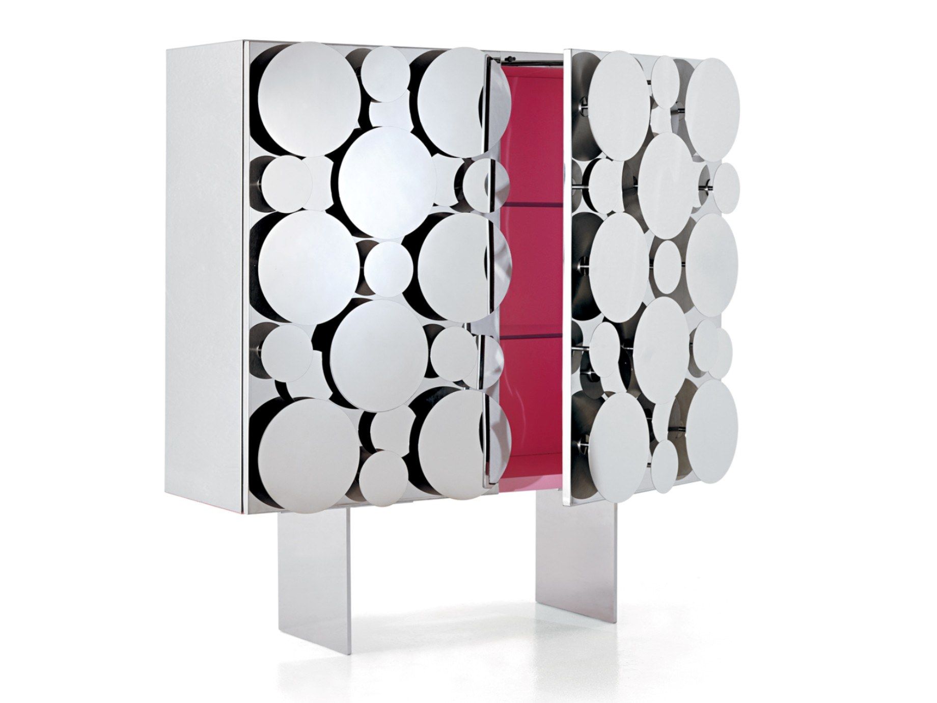 Шкаф из нержавеющей стали с распашными дверями Opinion Ciatti Gagà ARCH-00152599 - Вид №1