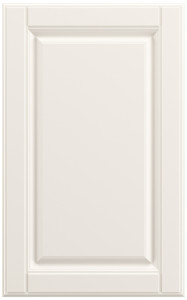 Фасады для кухни Кантри Фрезеровка «Прямоугольник Фолк» Магнолия №301