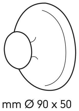 Geelli Настенная вешалка из полиуретанового геля sun-id-1496120 - Вид №3