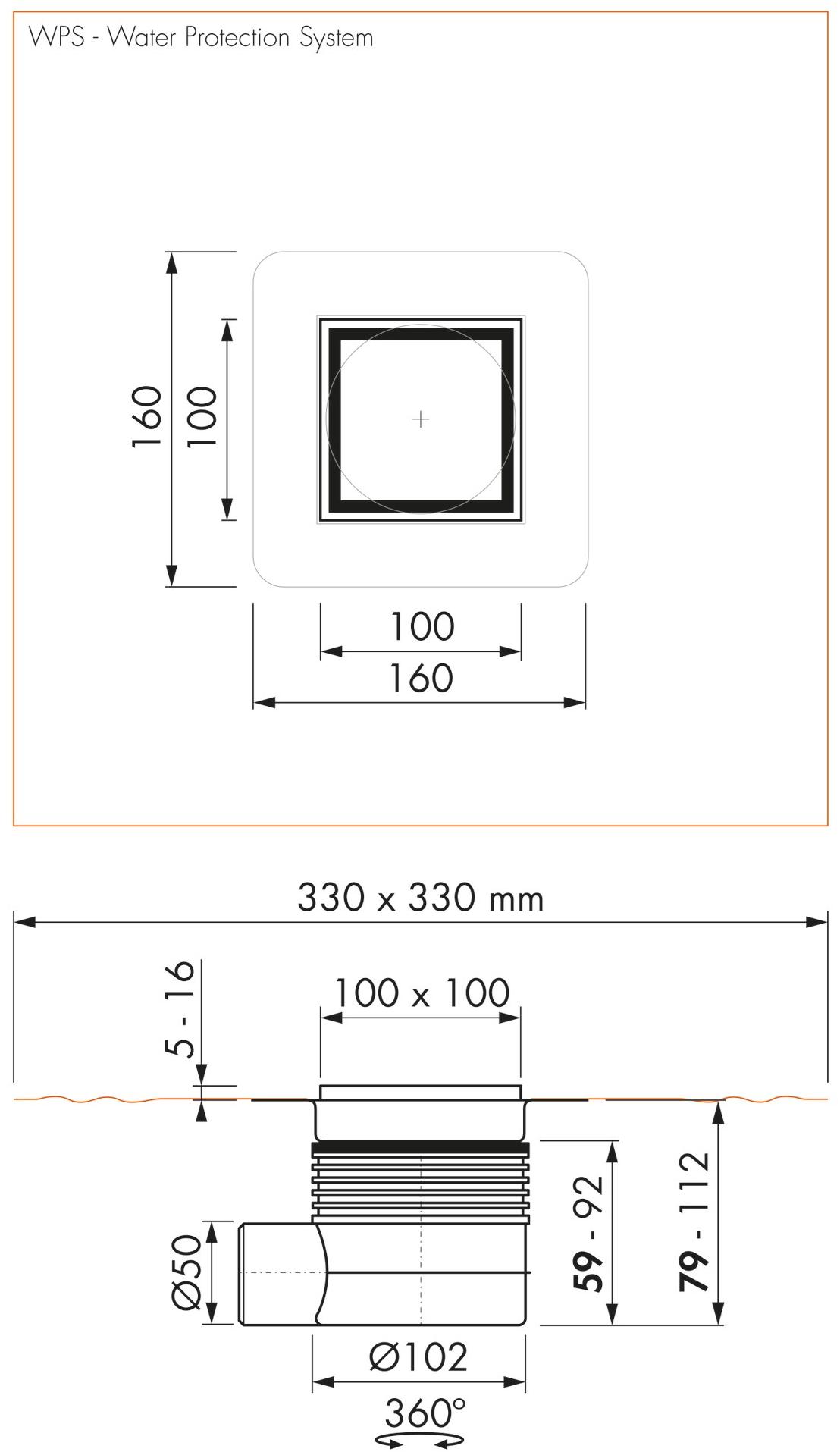 ESS Easy Drain Слив для душа Aqua jewels sun-id-1391458 - Вид №2