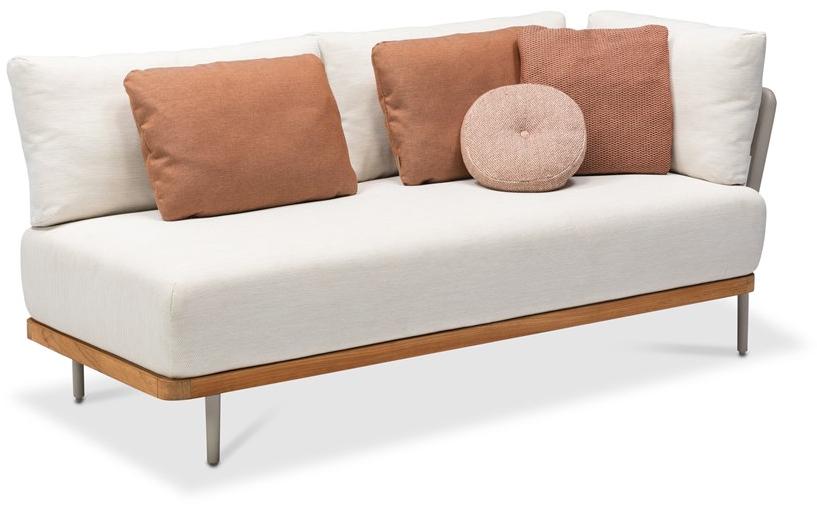 MANUTTI Dormeuse / садовый диван из ткани Flex Cdl/res001-cdl/rs001 - Вид №1