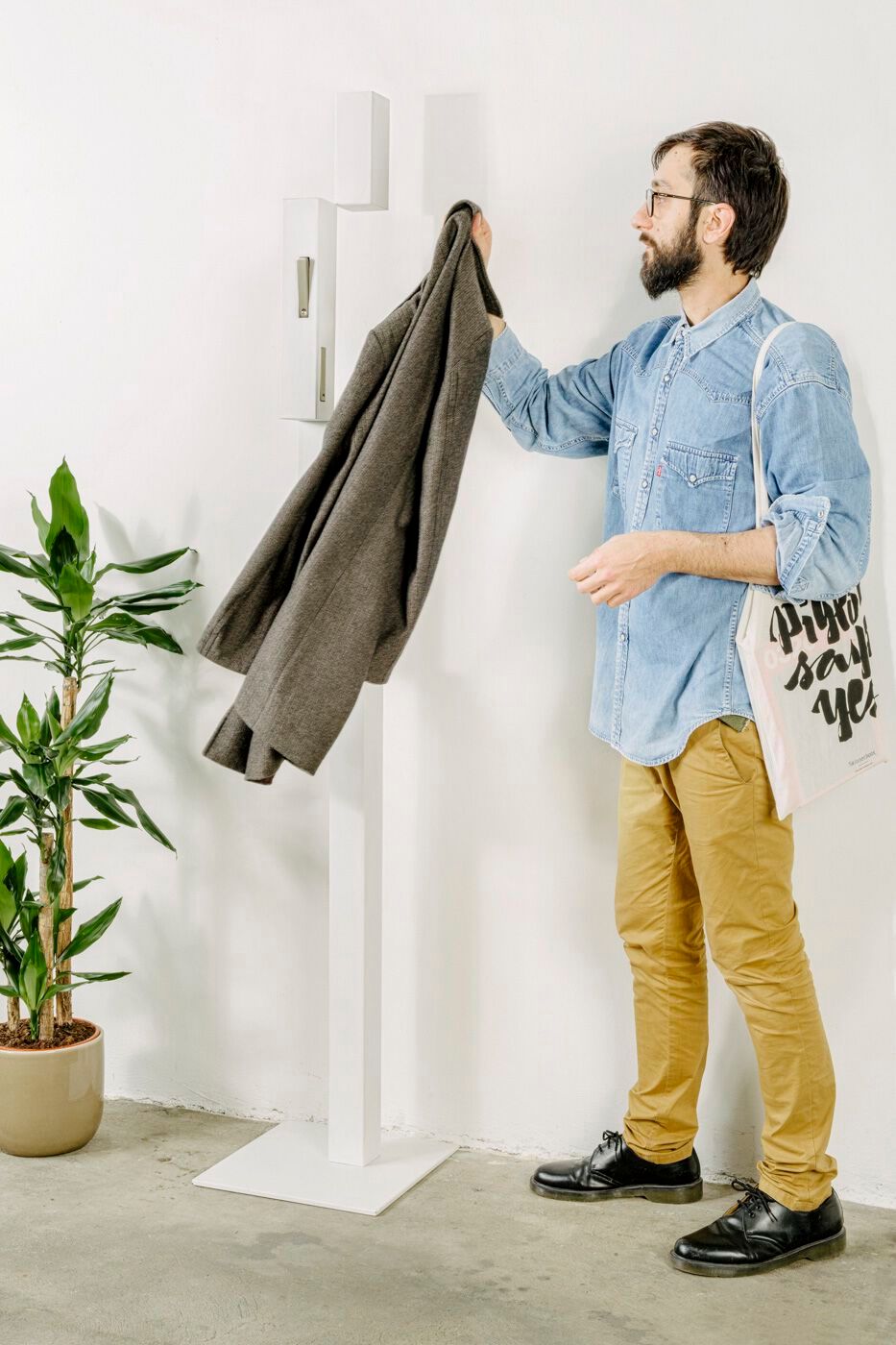 Железная напольная вешалка Ripa PIXEL ARCH-00037956 - Вид №1