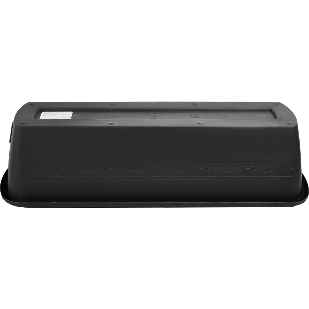 Балконный ящик для цветов ТЕК.А.ТЕК «Жардин» 60 см - серый пластик 18006291 STLM-0009201 - Вид №3