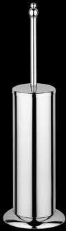 TM253 Ершик для туалета, напольный, латунный bagno&associati TEMPO