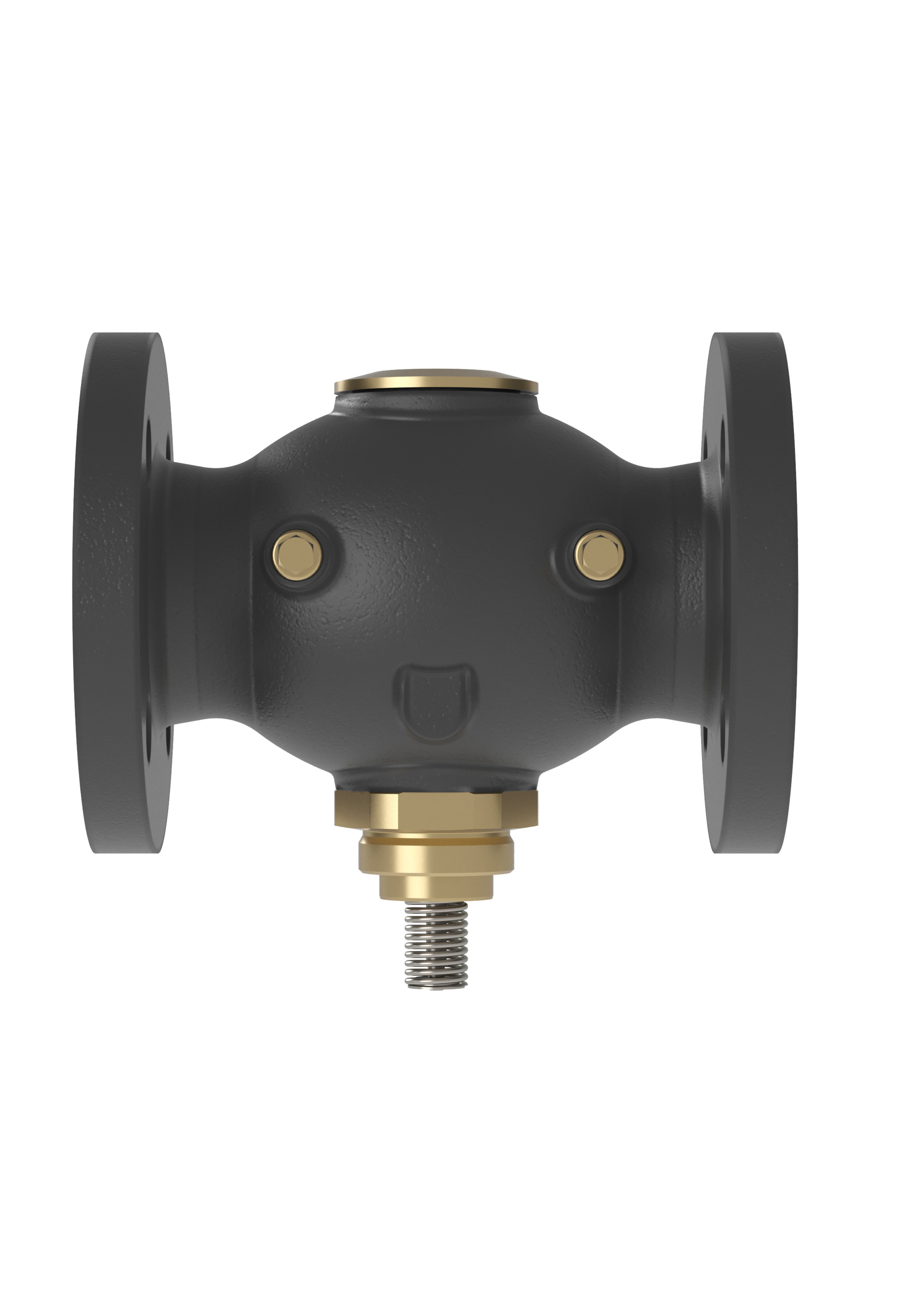 Danfoss Клапаны регулирующие проходные нормально закрытые VGU и VGUF Регулирующий клапан VGU DN 40 Kv 16 065B0795  - Вид №7