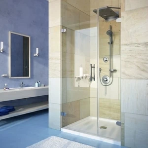 Душевая дверь в нишу 80x190 GK-002B GUTEWETTER LUX DOOR