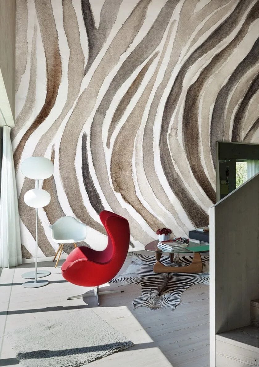 Тропические обои ПВХ бесплатно, экологически чистые, моющиеся WallPepper окружающая среда ARCH-00001145 - Вид №1