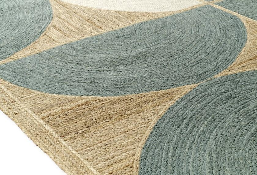 Élitis Прямоугольный коврик из джута с геометрическими мотивами sun-id-1422739 - Вид №1