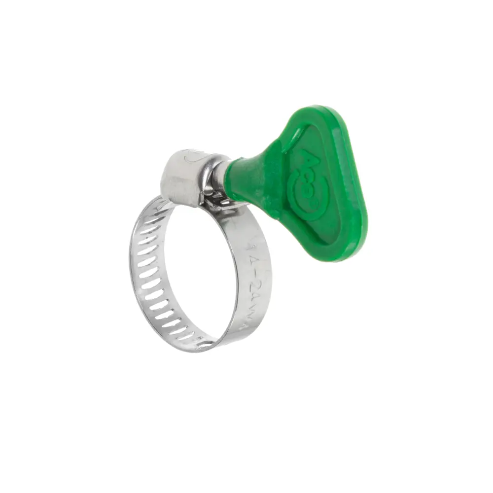 Хомут-бабочка BOUTTE нержавеющий 14-24 мм для шлангов, 2 шт 17717577 STLM-0008508