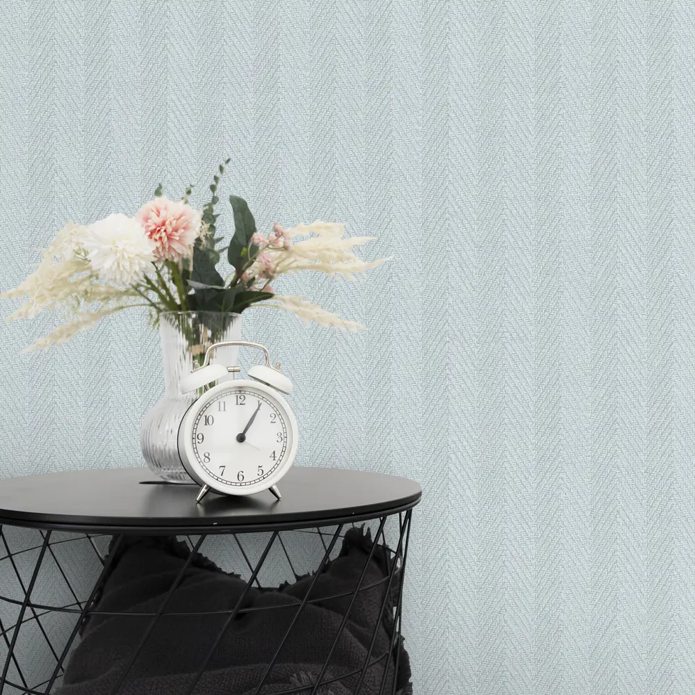 Erismann Firuze — флизелиновые обои голубого цвета для стильного интерьера 89365208 Harris STLM-0815252 - Вид №3