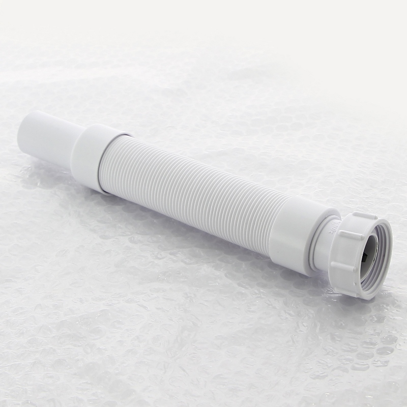 Труба гофрированнная McAlpine раздв. L300-500 х 40 мм вход 1 1/4"В выход D=32 мм MRMF105