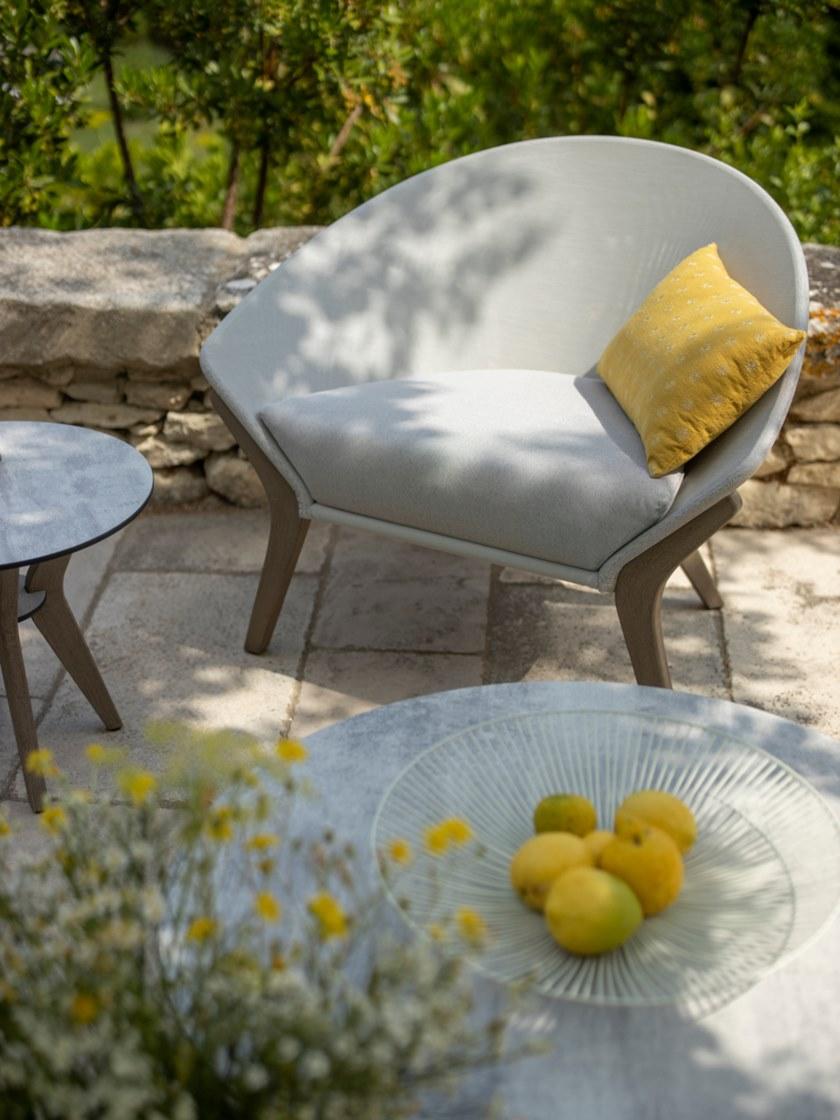 Les jardins Садовое кресло с подлокотниками Selva Fa08100 - Вид №2