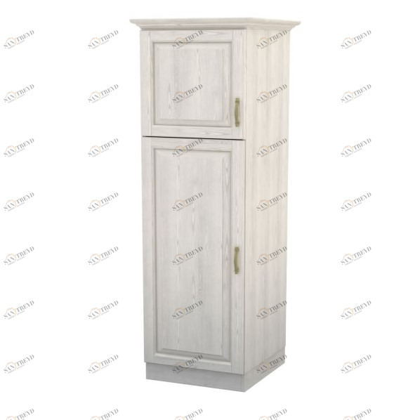 Шкаф бельевой белый одностворчатый "Эдем" DREAMLINE ЭДЕМ 174060 Белый 