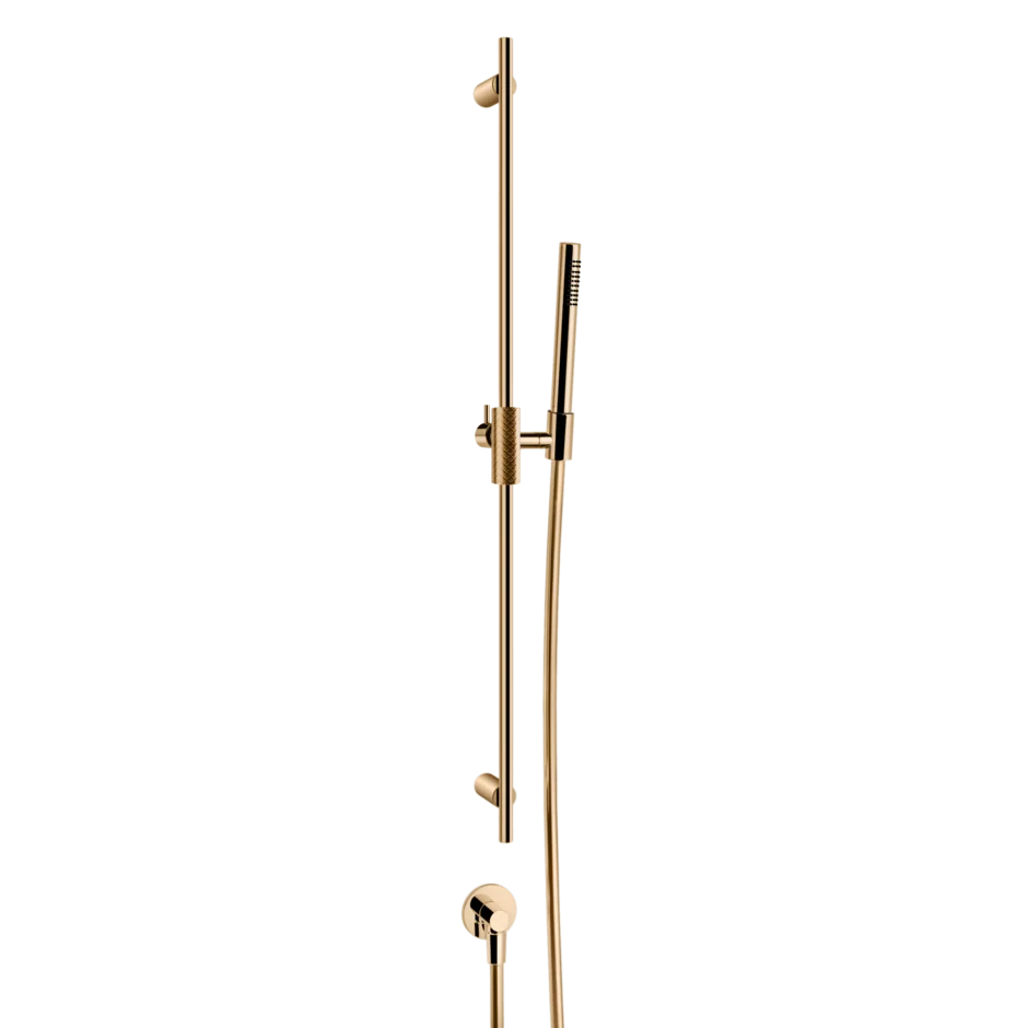 Направляющая скольжения 70142 735 Gessi Habito ТЕПЛАЯ БРОНЗА PVD 70142735