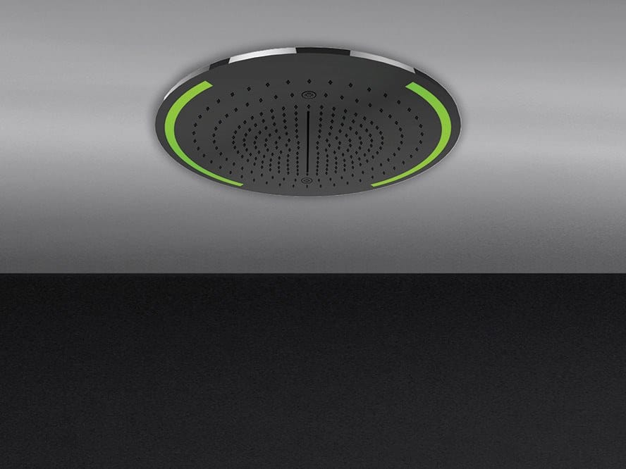 Круглый водопад душевая головка с освещением Gessi Colour ARCH-00072115 - Вид №4