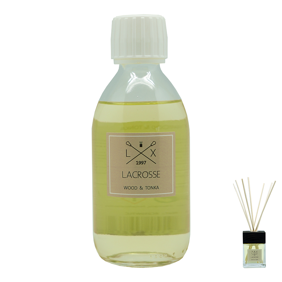 RC250WTLC Наполнитель для диффузора lacrosse, Дерево и тонка, 250 мл Ambientair 