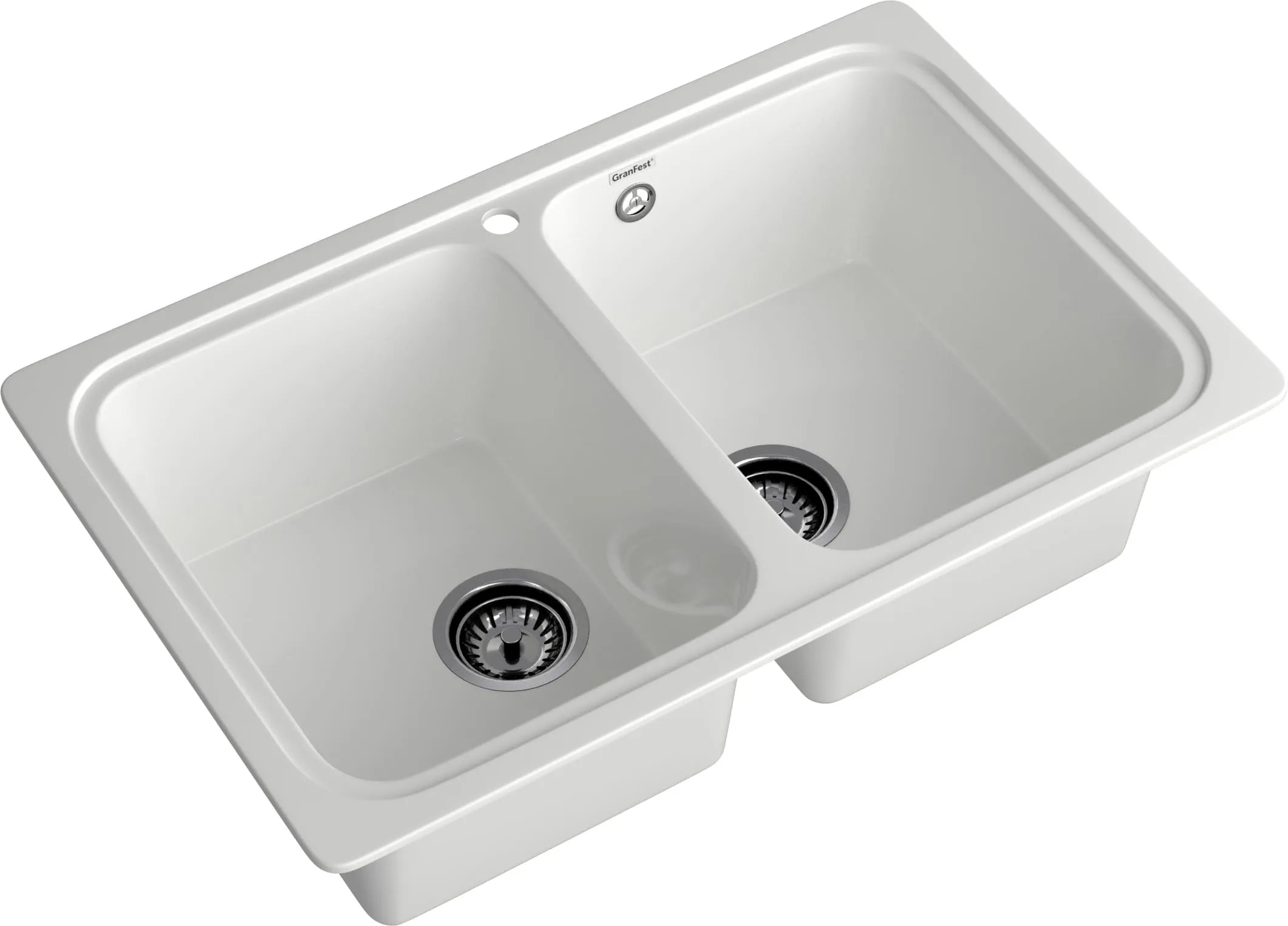 Кухонная мойка Искусственный камень STANDART S139 GranFest S-780K-S139 - Вид №2
