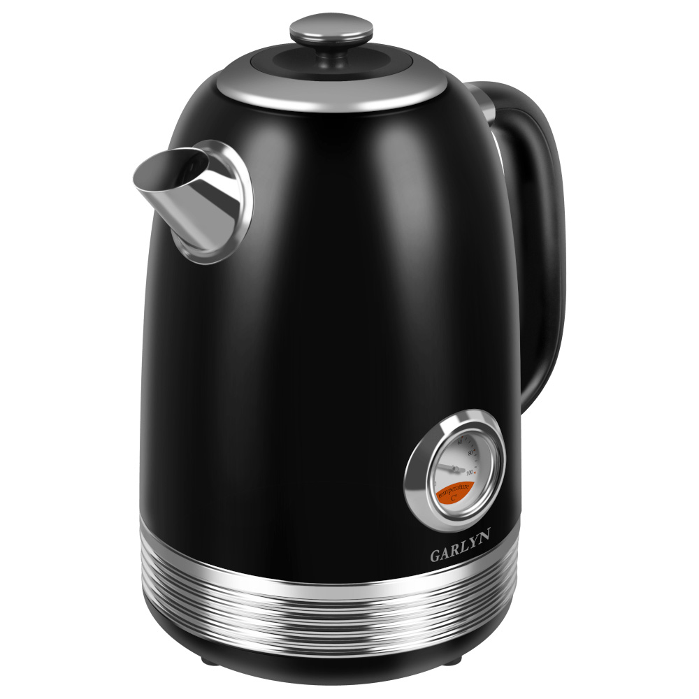 5306512 Электрочайник Garlyn K-100 черный STDN-0051501