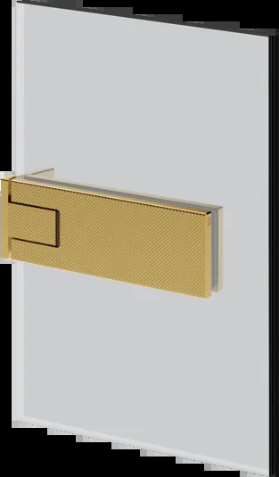Петли с функцией подъема 67613 716 Gessi Shower g PVD С ЗОЛОТОЙ ЩЕТКОЙ