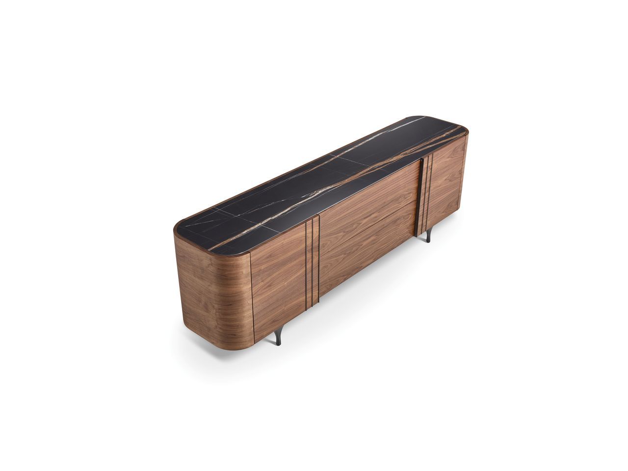 Мебель из дерева и керамогранита с распашными дверями Hurtado Evolution ARCH-00039962 - Вид №3