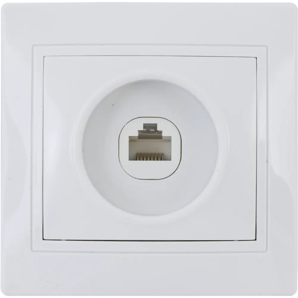 TDM ELECTRIC - Встраиваемая компьютерная розетка RJ45 для скрытого монтажа 85591108 Серия отсутствует STLM-0064391