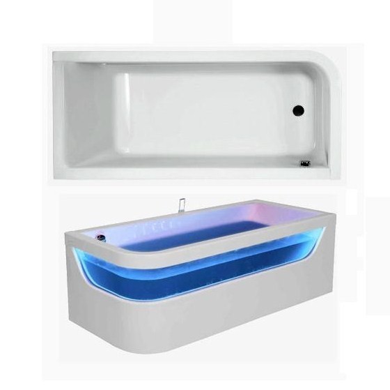 PHPJG11SSKC0000 Exclusive collection ванна Pool Spa Santreyd 1585 - Вид №1