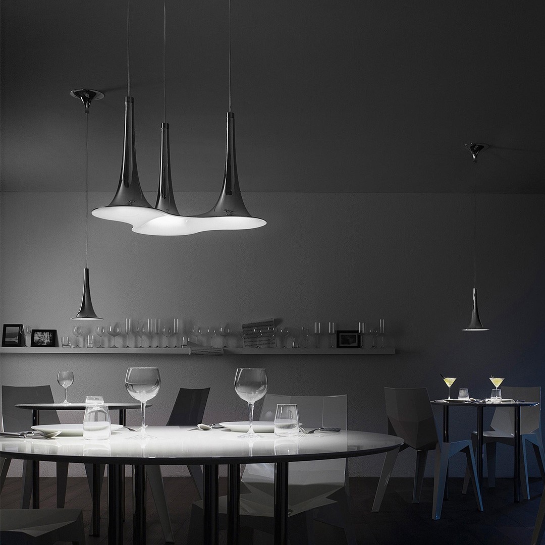 Axo Light NAFIR SPNAFIR3CRBCGU10 подвес Santreyd 97615 - Вид №2