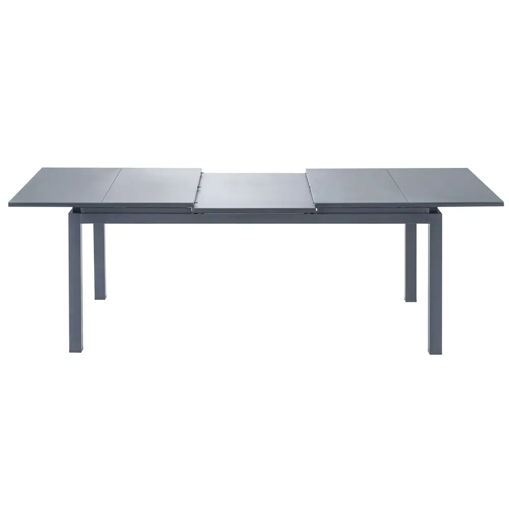 Стол садовый раздвижной Naterial Odissea Easy 180-240х90х76.5 см алюминий темно-серый 81956370 STLM-2059124  - Вид №6