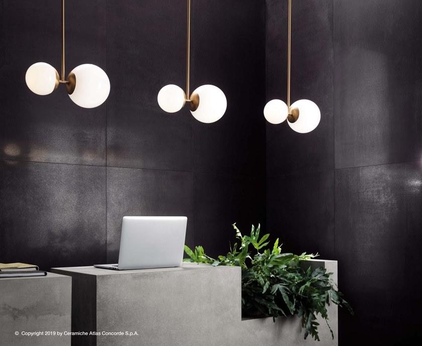 Atlas Concorde Белая плитка для стен с эффектом металла Blaze sun-id-1480586 - Вид №64