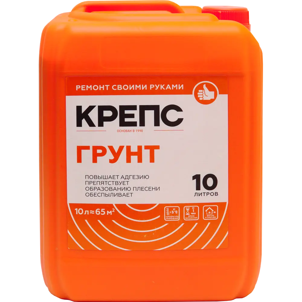 Грунтовка Крепс 10 л 82020649 STLM-2139148 