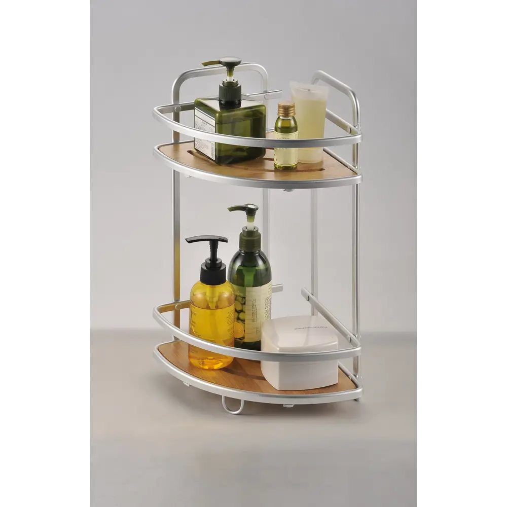 Полка для ванной угловая Gromell Sumba 20.5 см STLM-2092023 - Вид №1