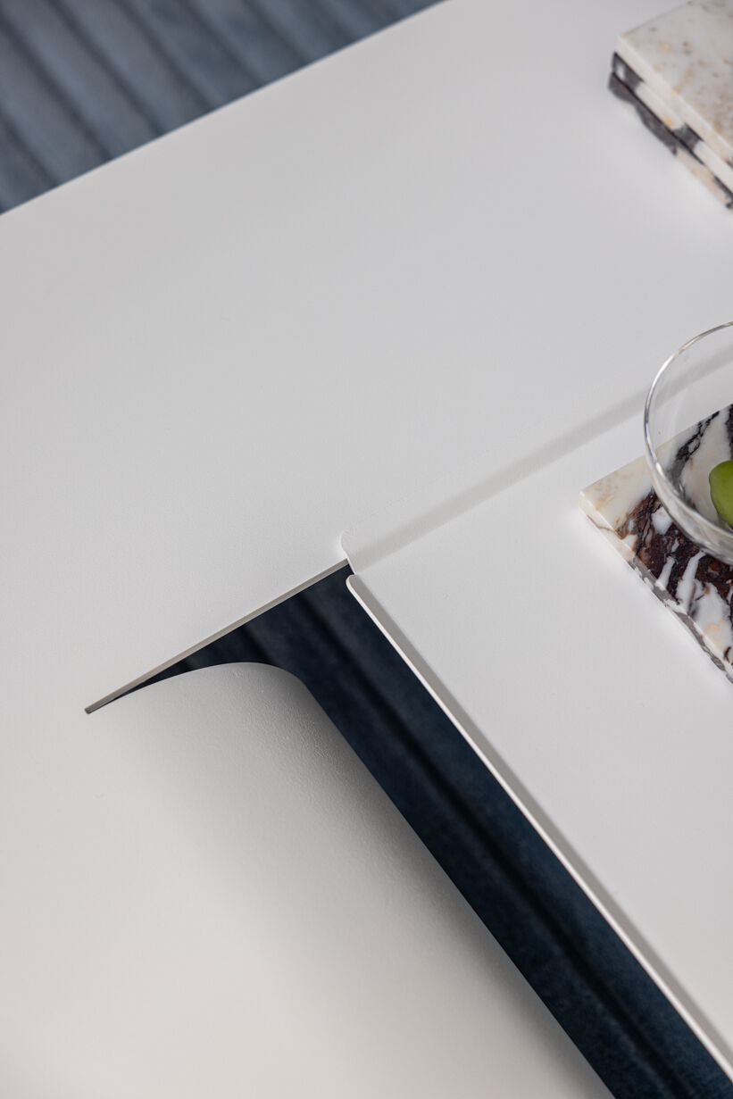 Низкий журнальный столик из листового металла Metallbude CUT ARCH-00111188 - Вид №80