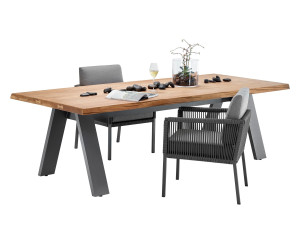 Прямоугольный садовый стол из тикового дерева