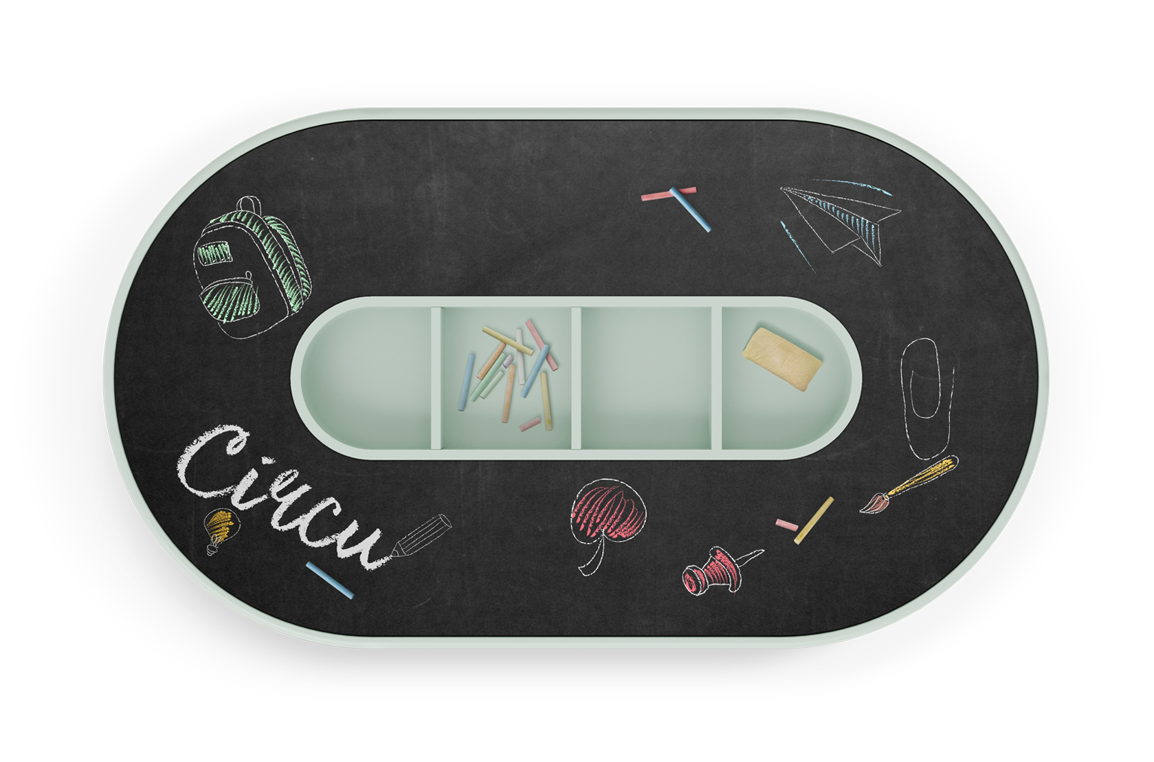 CIST836 Детские игровые столы Энди Активность Circu  - Вид №5