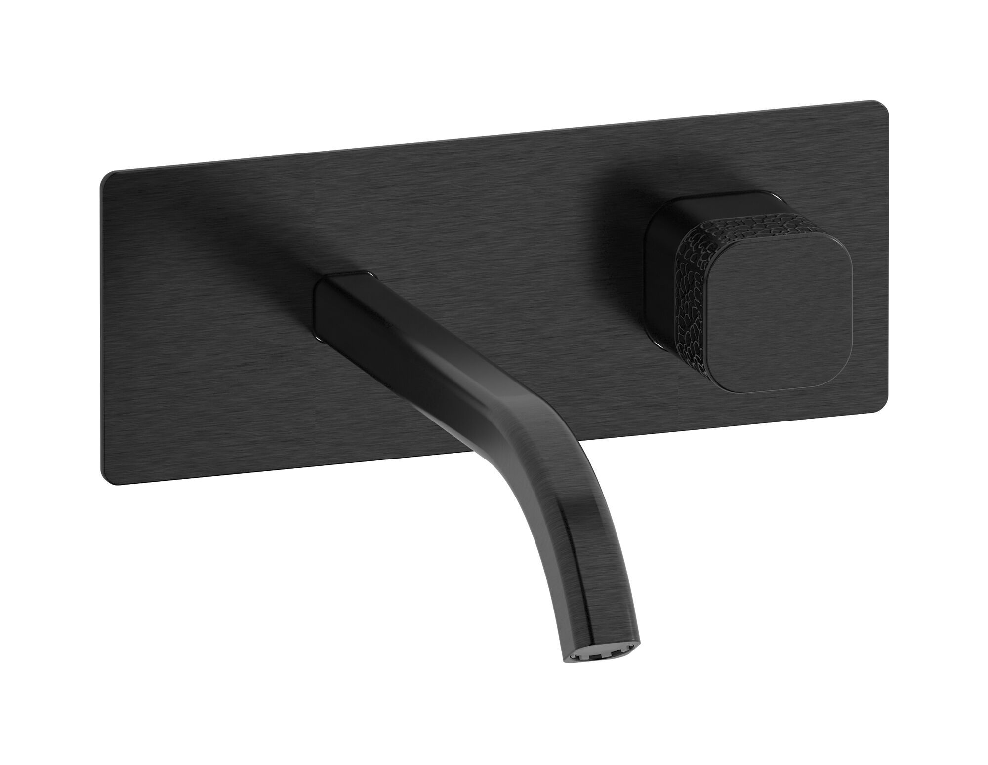 Однорычажный настенный смеситель для раковины с 2 отверстиями IB Elio ARCH-00105528 - Вид №15