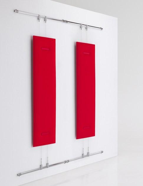 Caimi Brevetti Акустическая стеновая панель из ткани Snowsound technology sun-id-1357023 - Вид №1