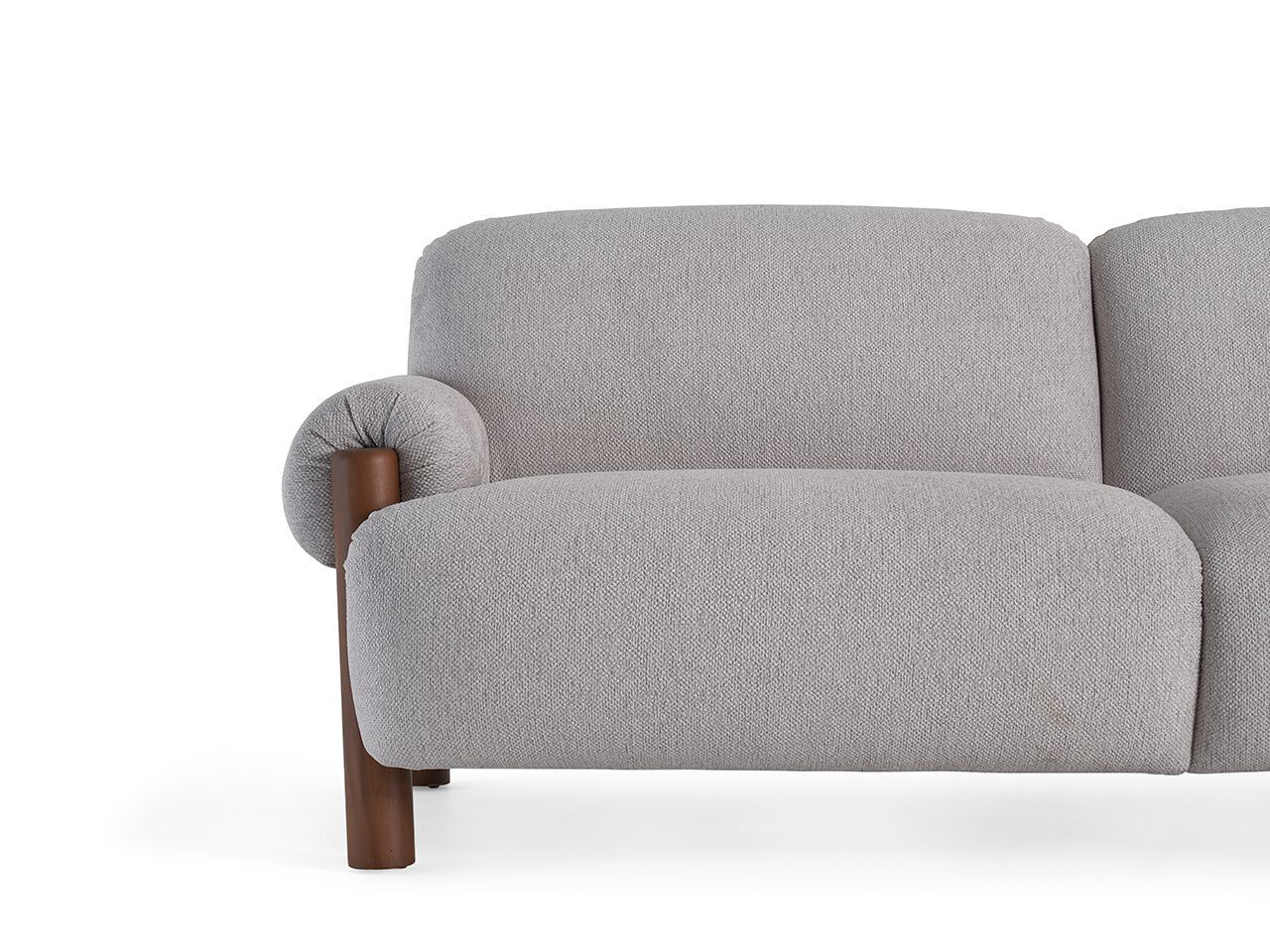 Модульный тканевый диван с полуостровом NDESIGN Ezora ARCH-00036944 - Вид №2