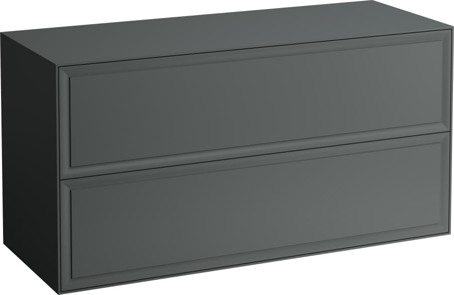 H4060260851701 Шкафчик 1200, 2 ящика, без выреза LAUFEN PRO